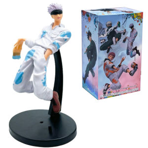 Bandai | In Stock Jujutsu Kaisen GRAFFITI BATTLE Fushiguro Megumi Kugisaki Nobara Panda Gojo Satoru Anime Figures Toys wholesale