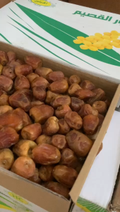 KURMA SUKARI DUS 3kg Sukkari AL QOSIM Sukary basah sukkary madinah korma raja ruthob 3 kg alqosim