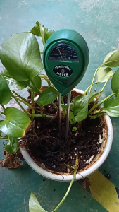 COD HEDAO TL00378: Alat Pengukur pH Tanah Digital 3in1