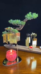 Giá Đỡ Nến Xoay Tròn Dùng Để Trang Trí Tiệc  Bàn Ăn - Phật Giáo Tường Thuận