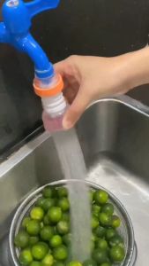 Circular Spring Water Faucet Filter