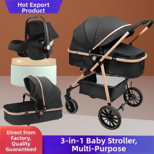 LIWAN | High-view Reversible Stroller