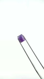 Natural Batu Akik Kecubung Ungu Square Amethyst Quartz