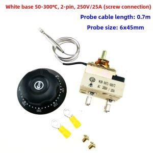 Temperature Control Switch For Oven Fryer 220V 25A