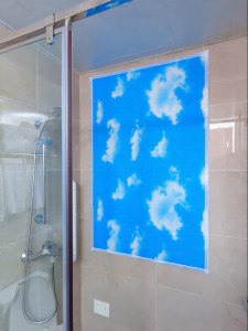 SPORUNTAMED | UV Blocking Sunlight Shade Film for Home Windows