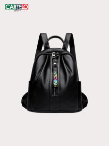 CARTELO | Leather Large Capacity Womens Backpack