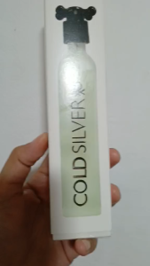 Benetton Cold Silver Eau de Toilette EDT for Men 100mL – Fresh Woody Aromatic Masculine Fragrance