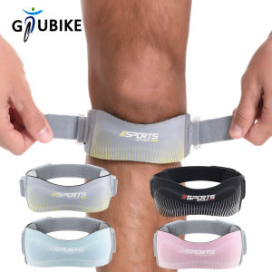 GTUBIKE 1PCS knee pad Adjustable Knee Strap Patellar Tendon Pressurized Protector Support Slider Pad Guard Badminton Running