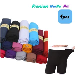 shot wanita paket 4pcs celana pendek model legging jumbo