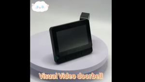 Doorbell Camera Smart Wireless  For Security Home Apartment 4G Video Intercom Camera Inteligente Night Vision 4.3 Inch HD Screen