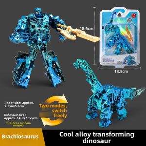 QIMINGXING | Transforming Dinosaur Robot Toy for Boys 3+ Years