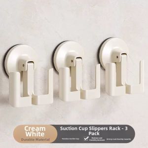 youqin | Wall-mounted Suction No-Drill Water Draining Storage Rack