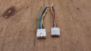 Socket Kabel Kiprok Regulator 6 PIN FULL Male Female UNIVERSAL / Soket Besar 6 Kabel Motor