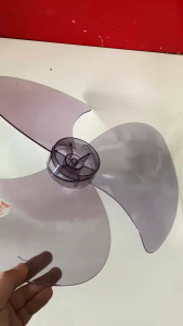 Cánh quạt B3 B4 Senko 3 lá trong suốt kích thước 30cm 40cm cánh quạt thay thế