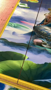 Tranh gạch 3d ốp tường phật di lặc - L098