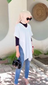 Long Square Crinkle Airflow // Viral Nagita Long Square Bahan Crinkle Airflow Premiium Terbaru 2022 Atasan indy Blouse Wanita Kekinian