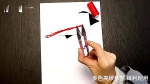 1PC U-Shape Scissors: Your Ultimate Thread Trimmer & DIY Tool