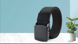 ผู้ชายเข็มขัดไนลอน Self-Tie เข็มขัดยุทธวิธีทหารผู้ชายผ้าใบเข็มขัด cummerbunds คุณภาพสูงไหล่เข็มขัด