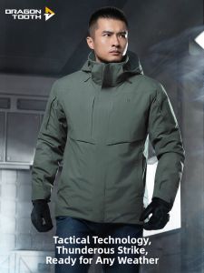 Dragon Tooth | Winter Windproof Thermal Jacket