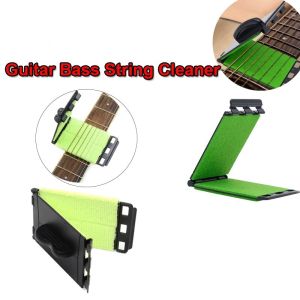 Guitar String Maintenance Care Anti-Rust Scrub Fingerboard 360° Cleaning Brush Tool rust remover for metal Instrument Universal Scrubbing Cloth Guitar Accessories