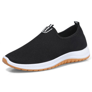 JIFANPAUL | Non-slip Breathable Mens Beijing Cloth Shoes Thick Bottom