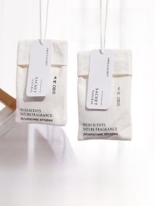 Long Lasting Fragrance Clothes Deodorant Sachets for Men And Women Home Bedroom Closet Aromatherapy Bags Simple Artistic