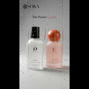 SORA Couple The Power Couple D+C - Parfum Pasangan Terbaik 50ml Extrait De Parfum