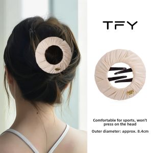 TFY | Zero Pressure Invisible Flat Sport-Safe Hair Clip