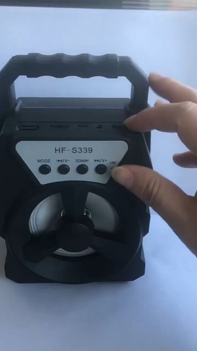 MKC KIMISO-S339 SPEAKER BLUETOOTH MINI MURAH 2024 BARU BLUETOOTH BARU GROSED GROSIONAL SQUARE DANCE SUARA PORTABLE SMALL MINI -HANDED SOUND BOX OUTDOOR