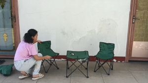 Camping lounge  YT-308  ( 2chair &1 table )  use for outside/ camping / hiking