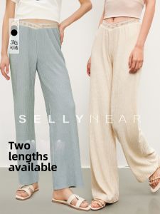 SELLYNEAR | Pregnant Maternity Straight Pants Loose Design