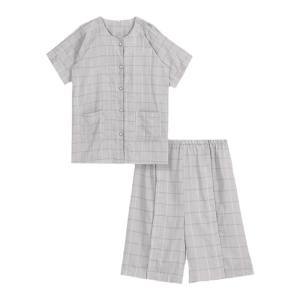 Easy-on-and-off Short Sleeve Patient Care Gown