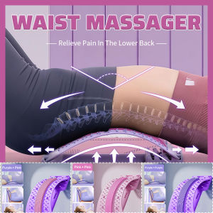 Back Massager Chest Hunchback Lumbar Stretcher Massage Tools Fitness Lumbar Support Spine Posture Corrector Adjustable