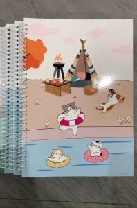 Sổ lò xo A4 - 180 trang