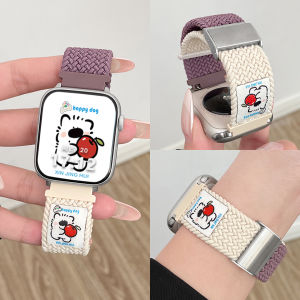 YUNDINGCHUANGXIANG | Magnetic Woven Watch Band For Apple Watch Series 6/7/8/9 and SE3