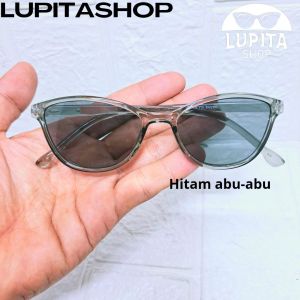 KACAMATA NORMAL FAHSION CAT EYE HITAM