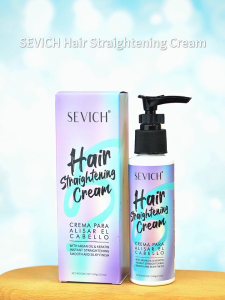 SEVICH Hair Straightener Cream 100G Natural Plant Gentle Permanent Hair Straightener Hair Straightening Care Solution Hair Styling Cream/Spray Silk And Gloss Hair Straightening Cream - Lazada