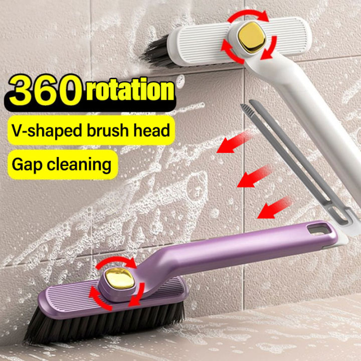 360 ° xoay kẽ hở bàn chải làm sạch với nhíp đa chức năng khoảng cách ...