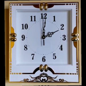 Jam Dinding Bunyi Melodi Kotak Klasik