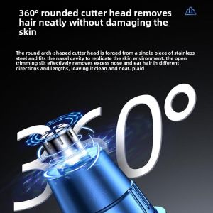 JIFANPAUL | Portable Nose Hair Trimming Multi-functional Water-Resistant Shaver