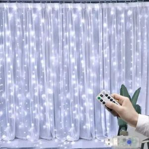 3Mx1M/2M/3M LED String Lights USB Fairy Lights Garland for New Year Wedding Festive Party Christmas Home Curtain Decoration