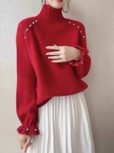 Vintage Stylish Designer Sweater