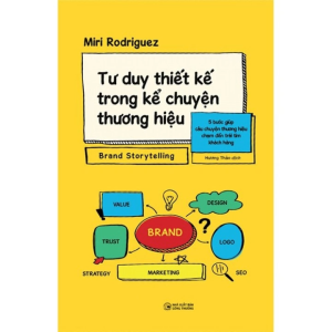 Tư Duy Thiết Kế Trong Kể Chuyện Thương Hiệu - Brand Storytelling