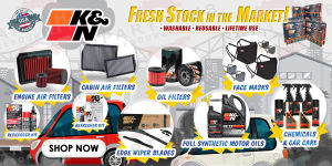 K&N FACE MASK DUAL LAYER WASHABLE SILVER-ION CAMOUFLAGE 2-PCS PER PACK