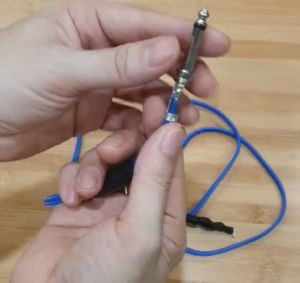 (HÀNG CAO CẤP ) Dây móc máy Coil dây móc cắm nguồn máy Pen máy xăm tattoo - HÌNH ẢNH SHOP TỰ CHỤP