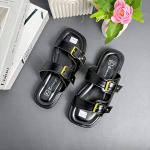 By Boncy Sandal Wanita Model Platform Terbaru Super Empuk Trendi Kekinian Sendal Jelly Selop Karet