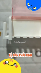 Kệ đựng bàn chải đánh răng dán tường nhựa - Hộp bàn chải treo tường Mẫu Mới