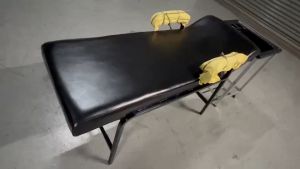 BS303 เตียงสระผมยาว เตียงสระยาว  โรงงานมาเองเลือกสีเบาะได้   รับประกันคุณภาพ   ราคาโรงงาน     ดีและถูก