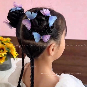 NING ZHOU | Bun Hair Tie for Girls Hair Accessories