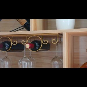 Wall-mounted Goblet Wine Rack: A Comprehensive Guide